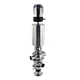 Overall view of Sangyie Technology hygienic double seat mixproof valve